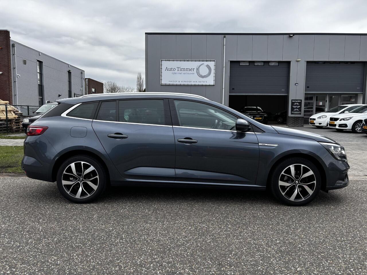 Renault MEGANE Estate 1.3 TCe Bose NAP|1STE IEGENAAR|BTW|BOSE|GROOTSCHERM|CAMERA
