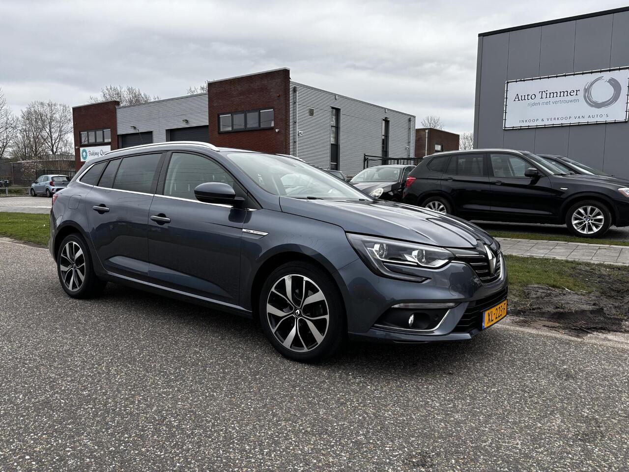 Renault MEGANE Estate 1.3 TCe Bose NAP|1STE IEGENAAR|BTW|BOSE|GROOTSCHERM|CAMERA