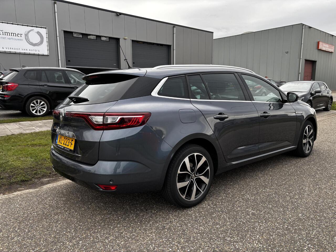 Renault MEGANE Estate 1.3 TCe Bose NAP|1STE IEGENAAR|BTW|BOSE|GROOTSCHERM|CAMERA
