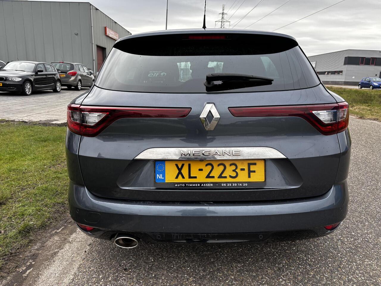 Renault MEGANE Estate 1.3 TCe Bose NAP|1STE IEGENAAR|BTW|BOSE|GROOTSCHERM|CAMERA