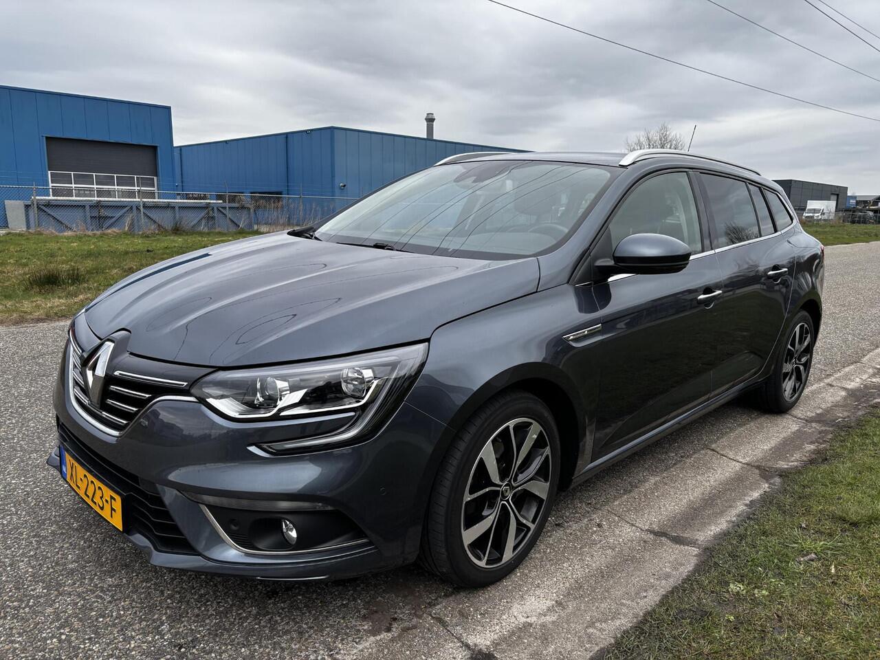 Renault MEGANE Estate 1.3 TCe Bose NAP|1STE IEGENAAR|BTW|BOSE|GROOTSCHERM|CAMERA