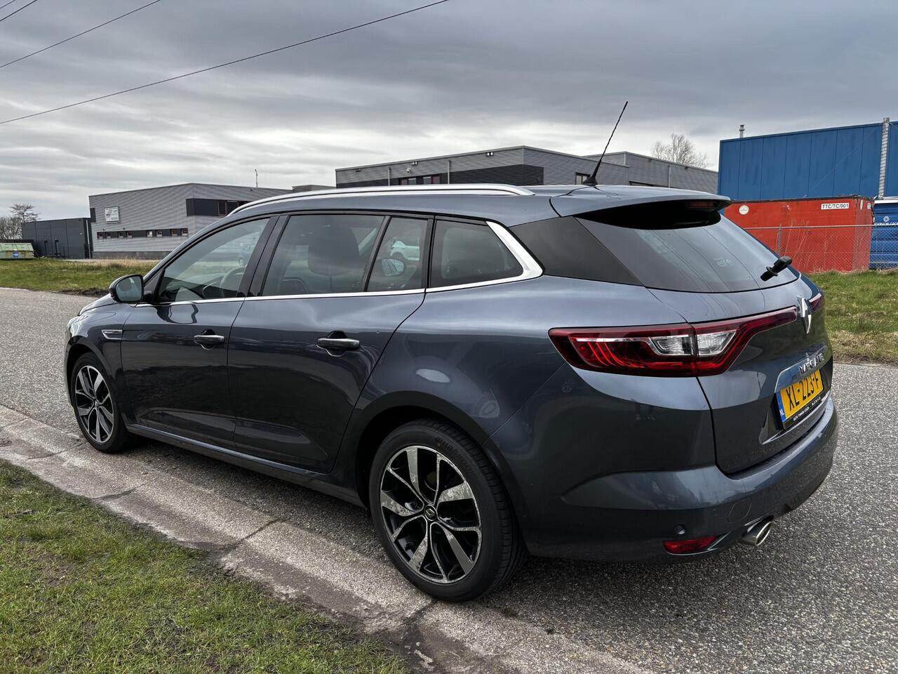 Renault MEGANE Estate 1.3 TCe Bose NAP|1STE IEGENAAR|BTW|BOSE|GROOTSCHERM|CAMERA