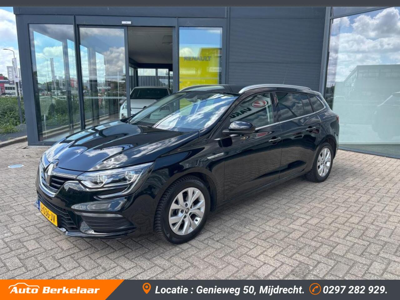 Renault MEGANE Estate 1.3 TCe Limited | Trekhaak | Achteruitrijcamera