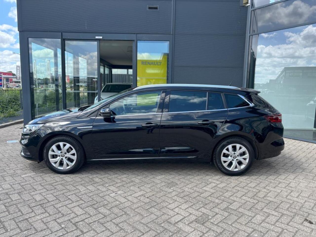Renault MEGANE Estate 1.3 TCe Limited | Trekhaak | Achteruitrijcamera