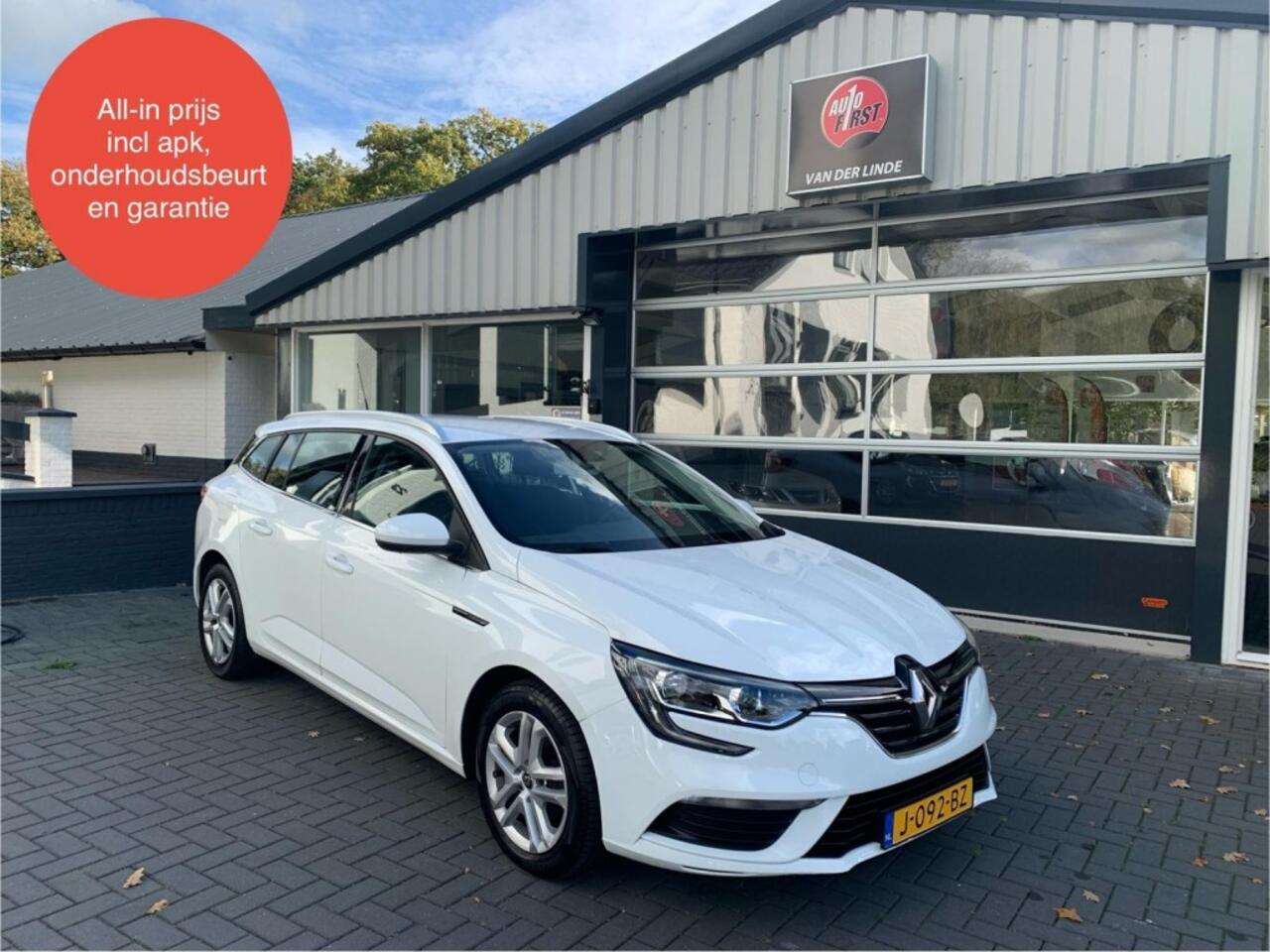 Renault MEGANE 1.3 TCE ZEN, Cruise control, Navigatie,Airco, All-in prijs inclusief apk en afleverbeurt!