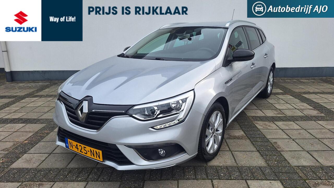 Renault MEGANE Estate 1.3 TCe Limited rijklaar prijs