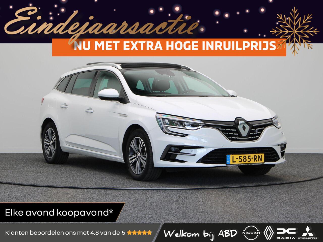 Renault MEGANE Estate 1.5 Blue dCi Intens | Head-Up Display | Panoramadak | Stoel en stuurwiel verwarming | Clima | Achteruitrijcamera.