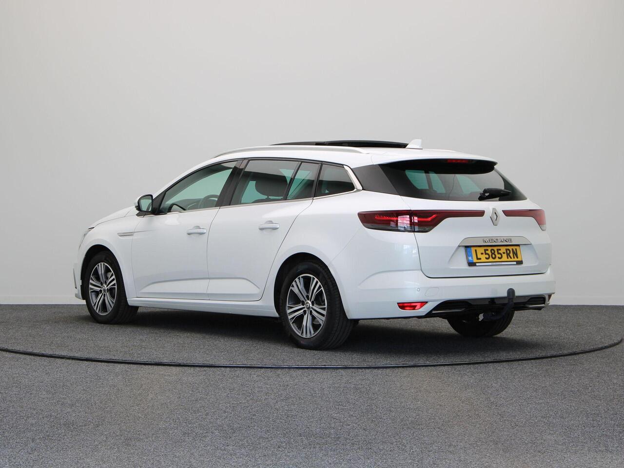 Renault MEGANE Estate 1.5 Blue dCi Intens | Head-Up Display | Panoramadak | Stoel en stuurwiel verwarming | Clima | Achteruitrijcamera.