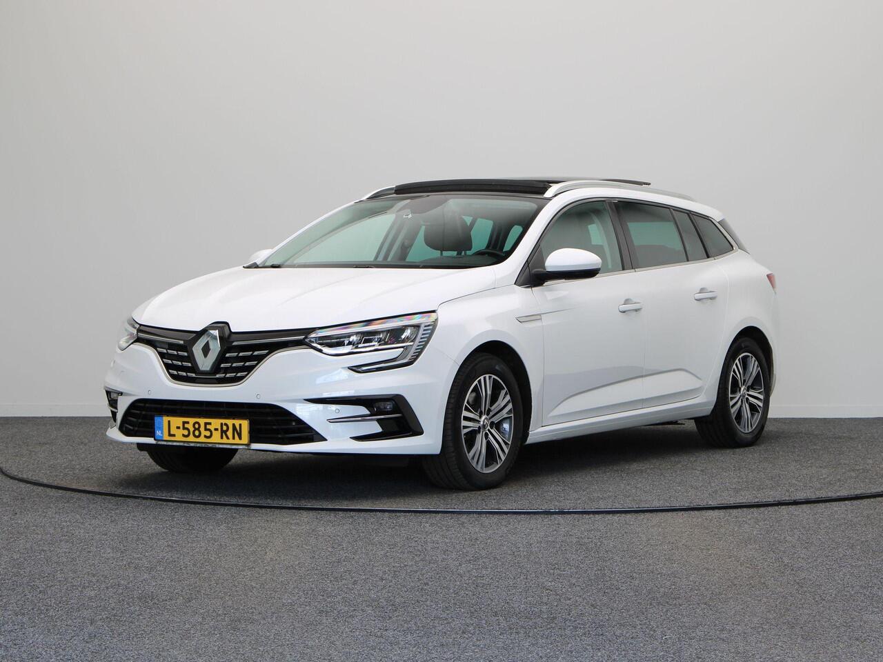 Renault MEGANE Estate 1.5 Blue dCi Intens | Head-Up Display | Panoramadak | Stoel en stuurwiel verwarming | Clima | Achteruitrijcamera.