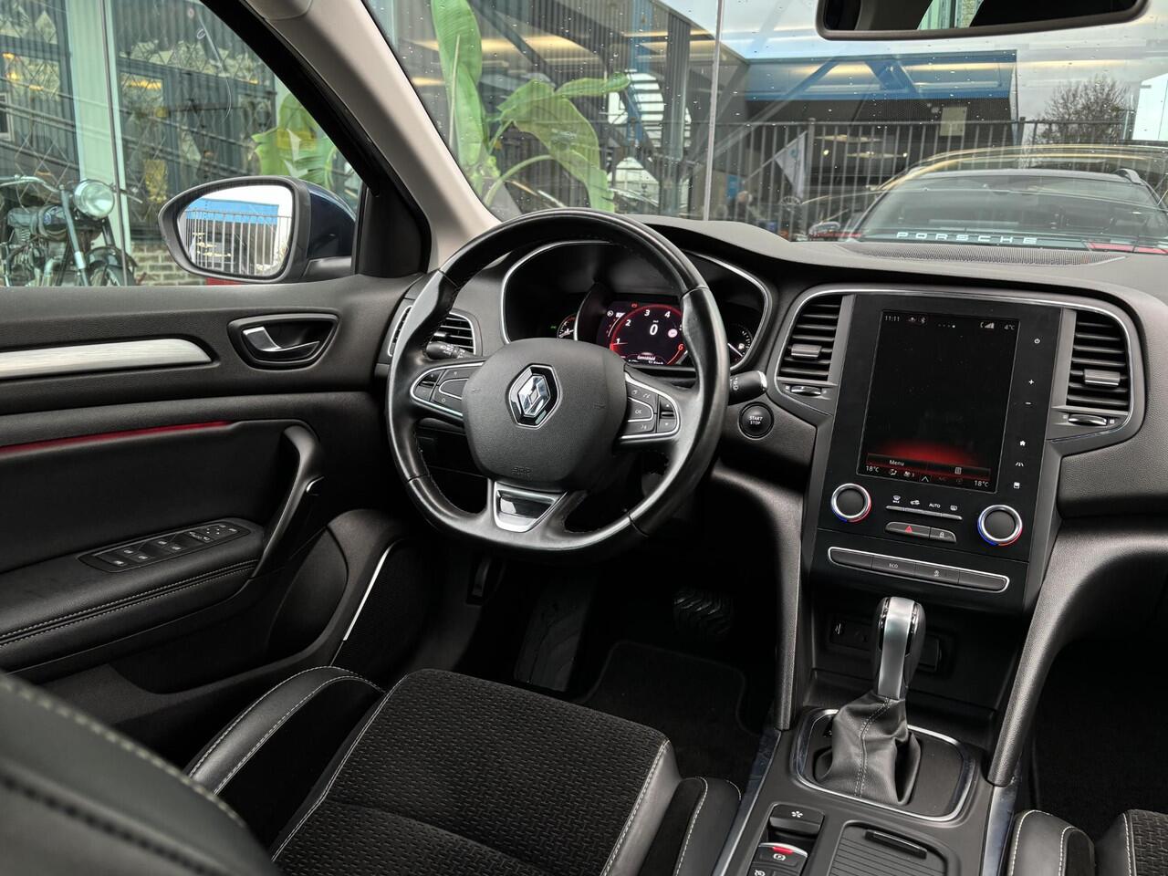 Renault MEGANE Estate 1.3 TCe GT-Line Dodehoekdetectie | Afn. Trekhaak