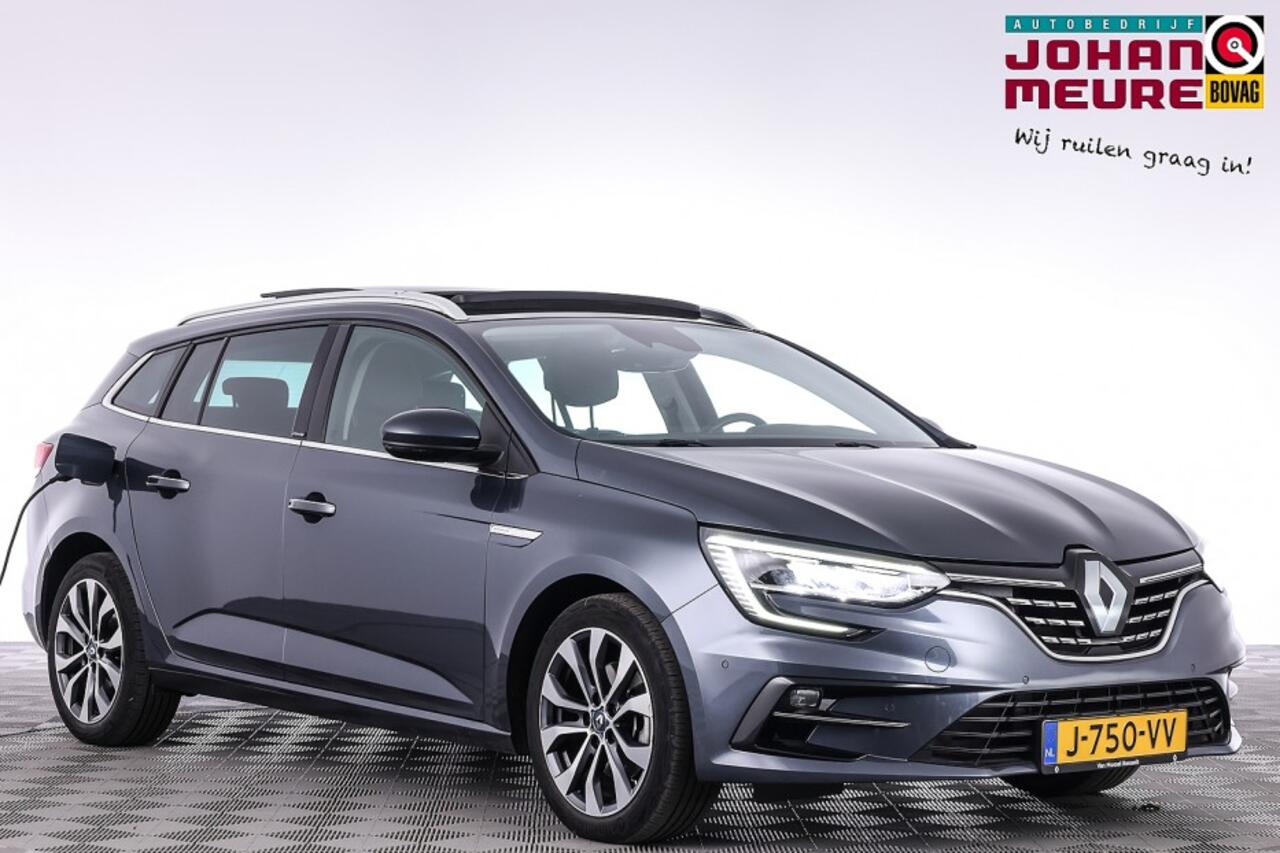 Renault MEGANE Estate 1.6 E-Tech Plug-In Hybrid 160 Business Edition One | PANORAMADAK | LEDER