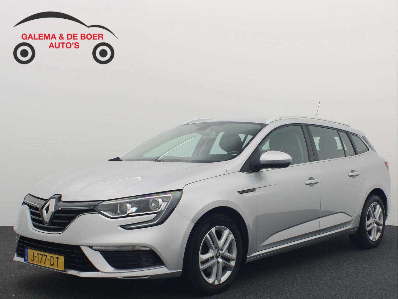 Renault MEGANE Estate 1.3 TCe Zen TREKHAAK / CARPLAY / NAVI / CLIMA / PDC / DAB+ / BLUETOOTH / CRUISE / NL-AUTO
