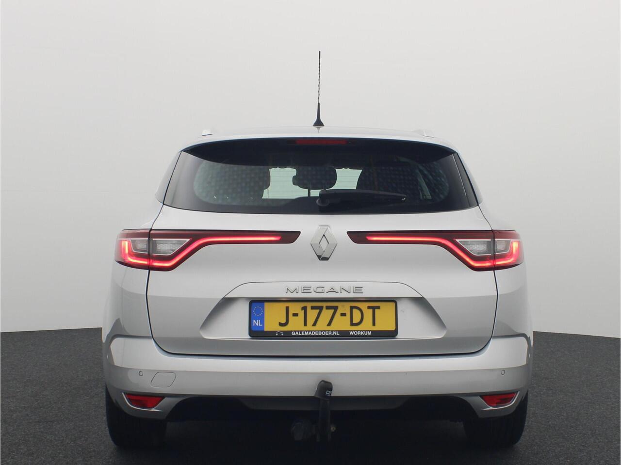 Renault MEGANE Estate 1.3 TCe Zen TREKHAAK / CARPLAY / NAVI / CLIMA / PDC / DAB+ / BLUETOOTH / CRUISE / NL-AUTO