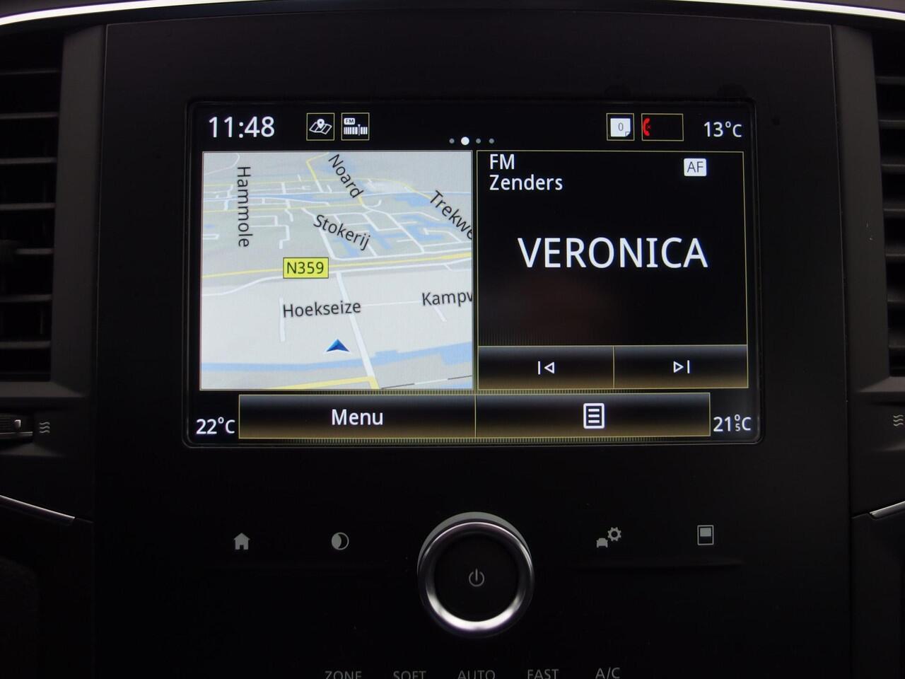 Renault MEGANE Estate 1.3 TCe Zen TREKHAAK / CARPLAY / NAVI / CLIMA / PDC / DAB+ / BLUETOOTH / CRUISE / NL-AUTO