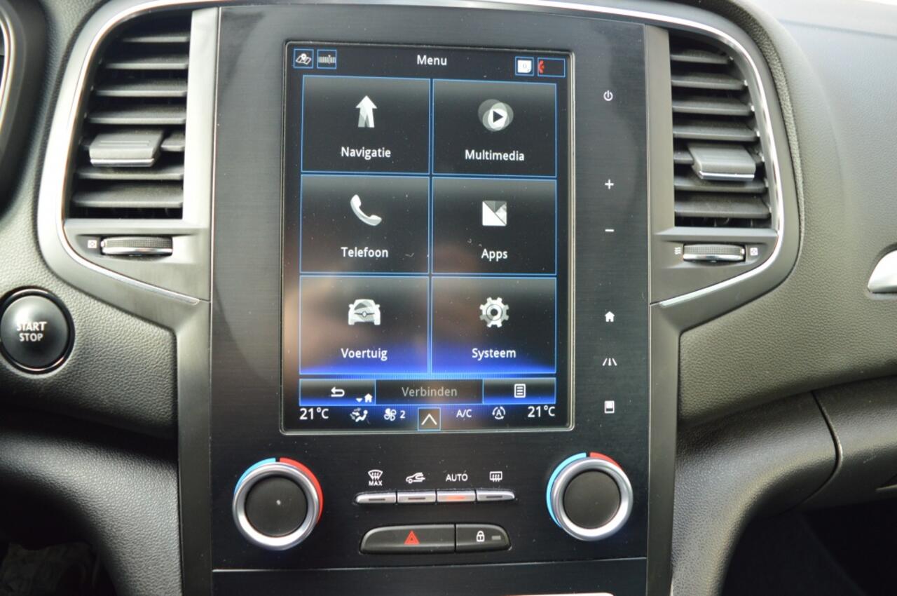 Renault MEGANE Estate, Automaat, Stoelmassa 1.3 TCe Bose