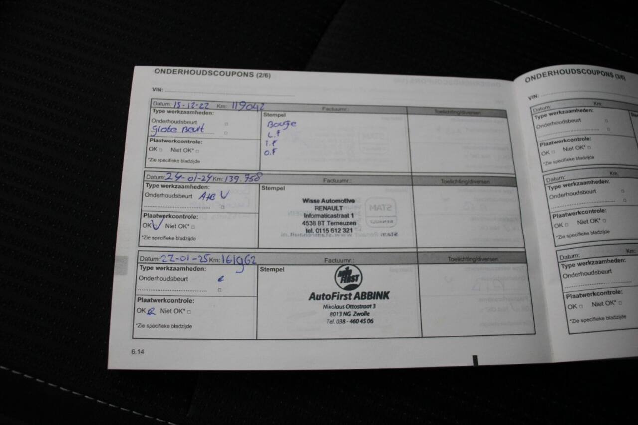 Renault MEGANE Estate 1.3 TCE Zen - Navi, Cruise, Clima, Trekhaak