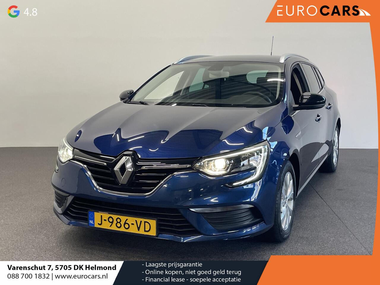 Renault MEGANE Estate 1.3 TCe Aut. Limited Airco ECC Navi Carplay Trekhaak PDC Cruise Control Full LED