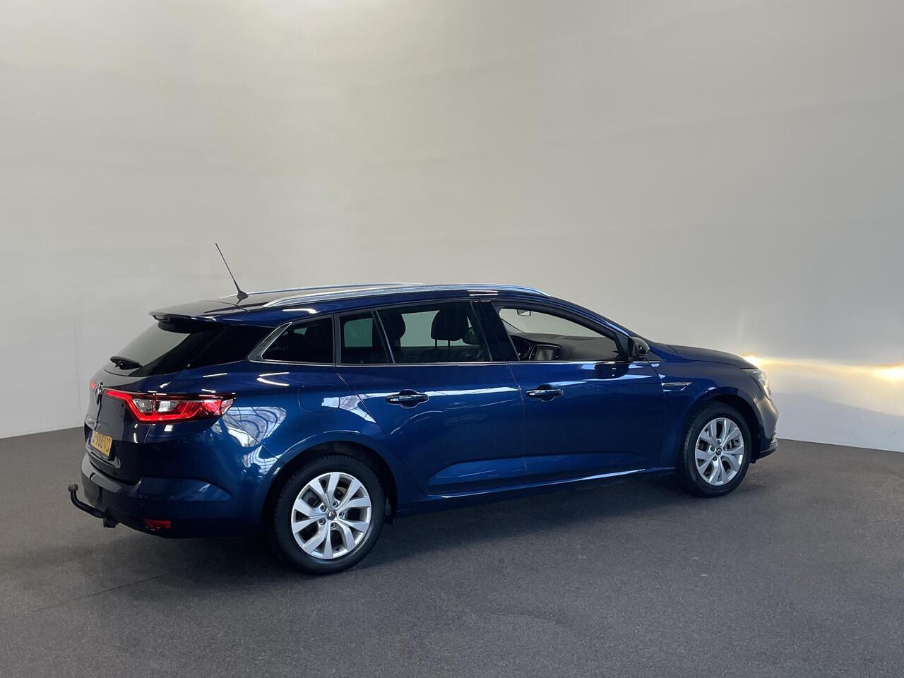 Renault MEGANE Estate 1.3 TCe Aut. Limited Airco ECC Navi Carplay Trekhaak PDC Cruise Control Full LED