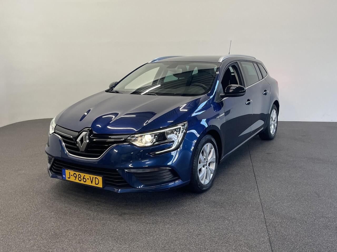 Renault MEGANE Estate 1.3 TCe Aut. Limited Airco ECC Navi Carplay Trekhaak PDC Cruise Control Full LED