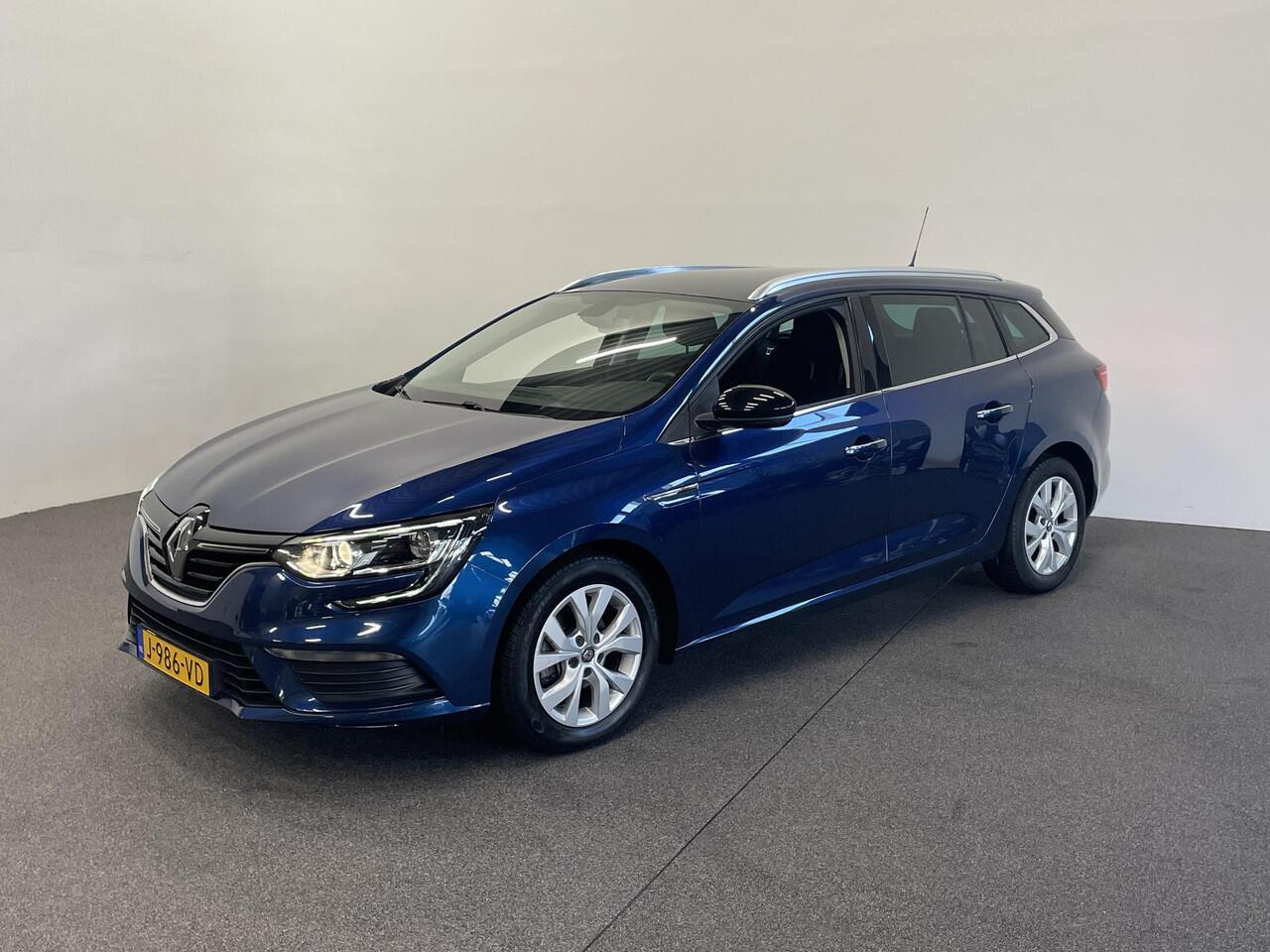 Renault MEGANE Estate 1.3 TCe Aut. Limited Airco ECC Navi Carplay Trekhaak PDC Cruise Control Full LED
