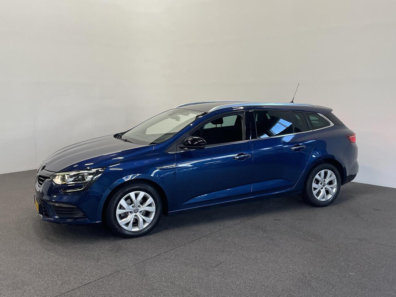 Renault MEGANE Estate 1.3 TCe Aut. Limited Airco ECC Navi Carplay Trekhaak PDC Cruise Control Full LED