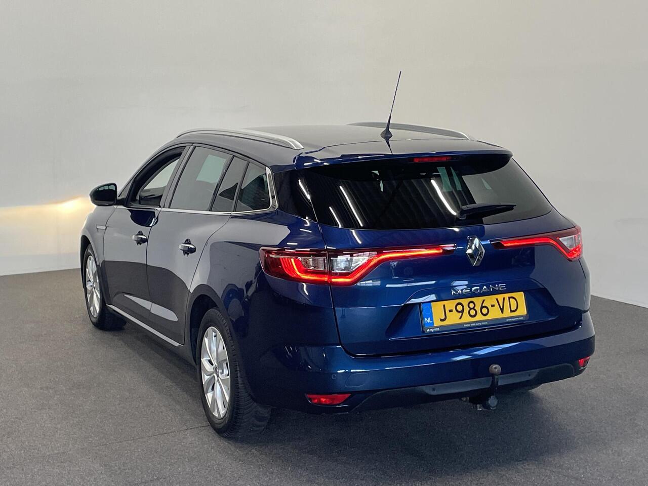 Renault MEGANE Estate 1.3 TCe Aut. Limited Airco ECC Navi Carplay Trekhaak PDC Cruise Control Full LED