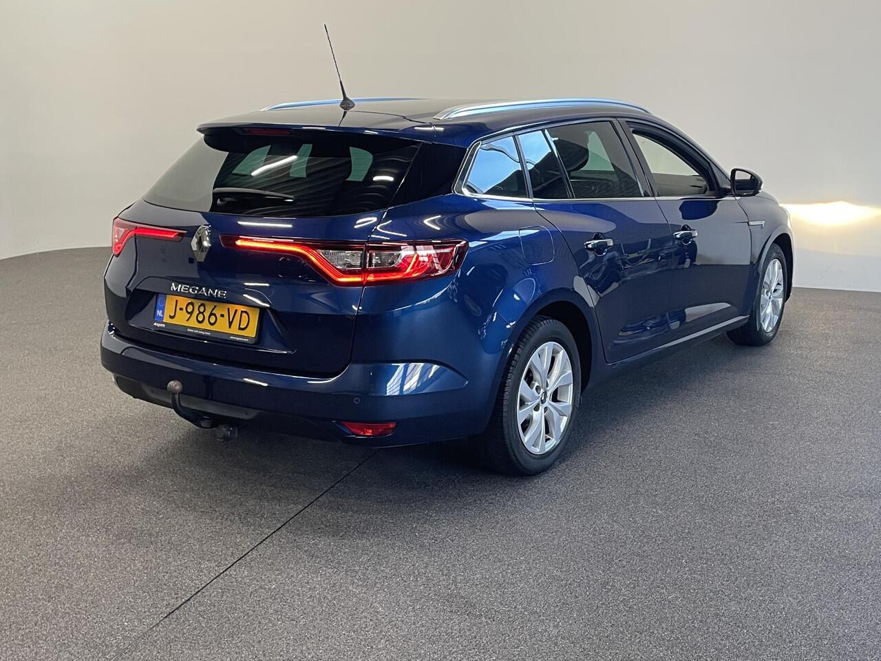 Renault MEGANE Estate 1.3 TCe Aut. Limited Airco ECC Navi Carplay Trekhaak PDC Cruise Control Full LED
