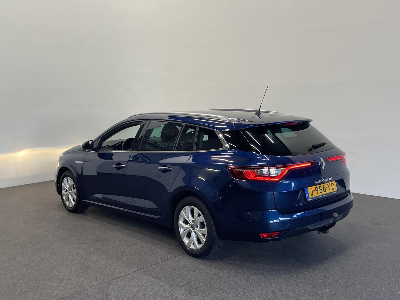 Renault MEGANE Estate 1.3 TCe Aut. Limited Airco ECC Navi Carplay Trekhaak PDC Cruise Control Full LED