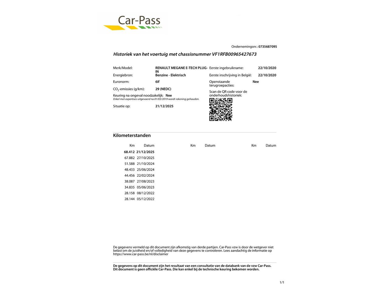 Renault MEGANE Estate 1.6 E-Tech Plug-In Hybrid 160 Business Edition One Leder/Camera/68dkm...