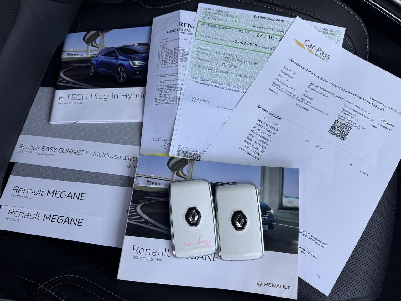 Renault MEGANE Estate 1.6 E-Tech Plug-In Hybrid 160 Business Edition One Leder/Camera/68dkm...