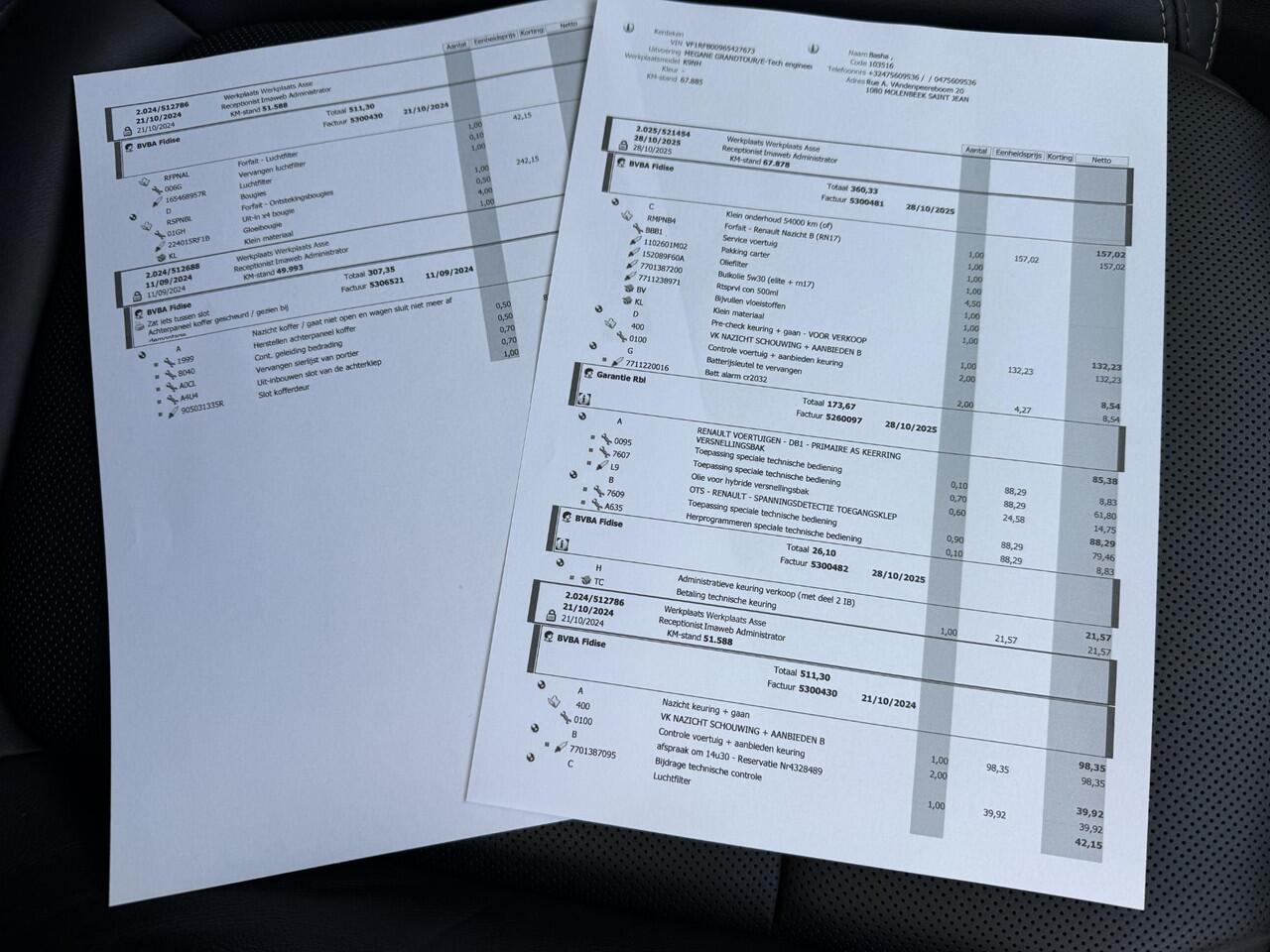 Renault MEGANE Estate 1.6 E-Tech Plug-In Hybrid 160 Business Edition One Leder/Camera/68dkm...