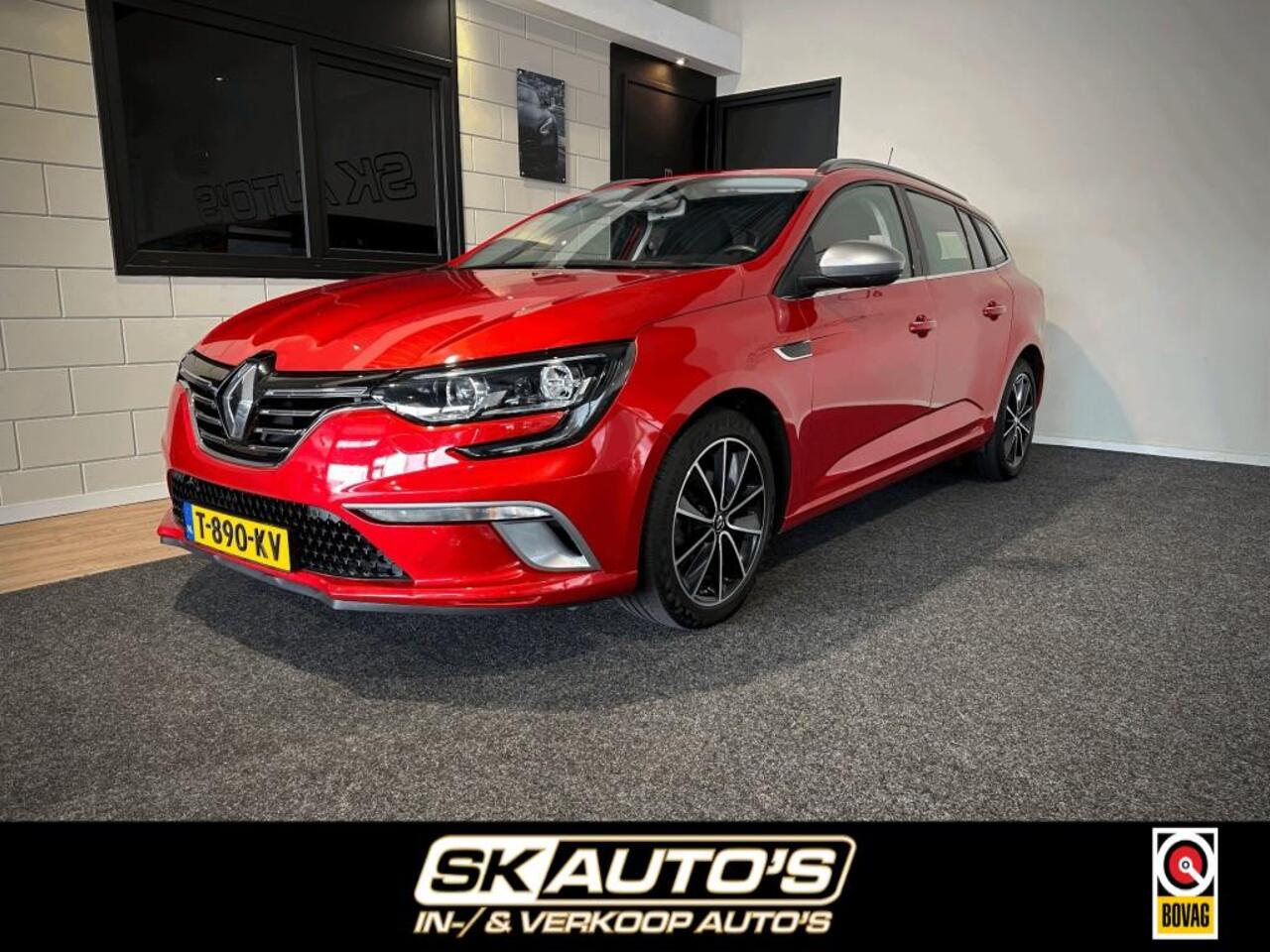 Renault MEGANE 1.3 TCE GT-LINE CLIMA l CAMERA l PDC l LMV l STOELVERW l UNIEKE KM l