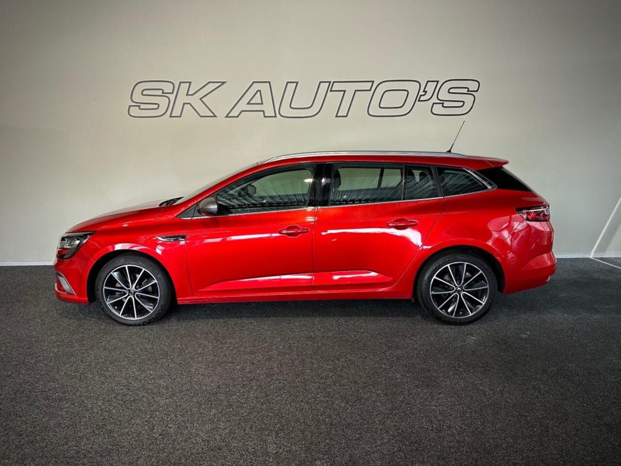 Renault MEGANE 1.3 TCE GT-LINE CLIMA l CAMERA l PDC l LMV l STOELVERW l UNIEKE KM l