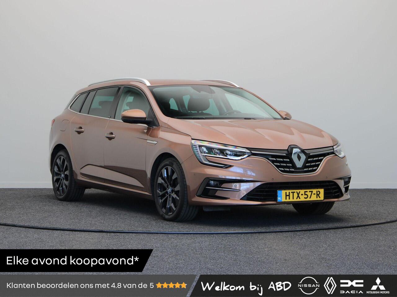 Renault MEGANE Estate 160pk Plug-In Hybrid Intens | Accu Score 92 | Plug-in Hybride!| Climate Control | Navigatie | Velgen Lichtmetaal |