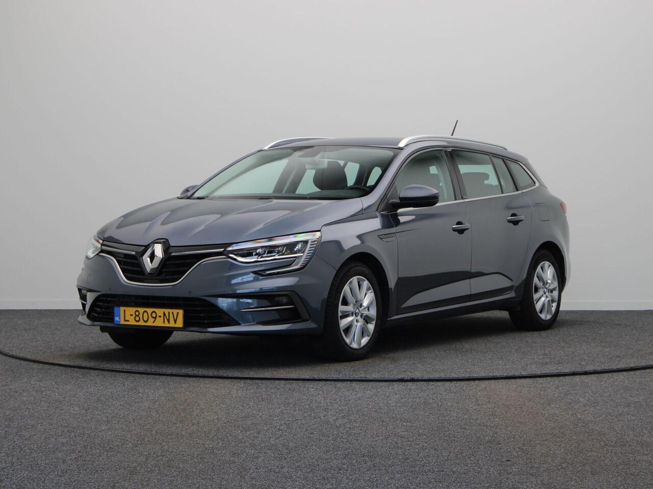 Renault MEGANE Estate 1.6 E-Tech Plug-In Hybrid 160 Business Zen | Trekhaak | Accu schore 88 | Dealer onderhouden | Achteruitrijcamera |