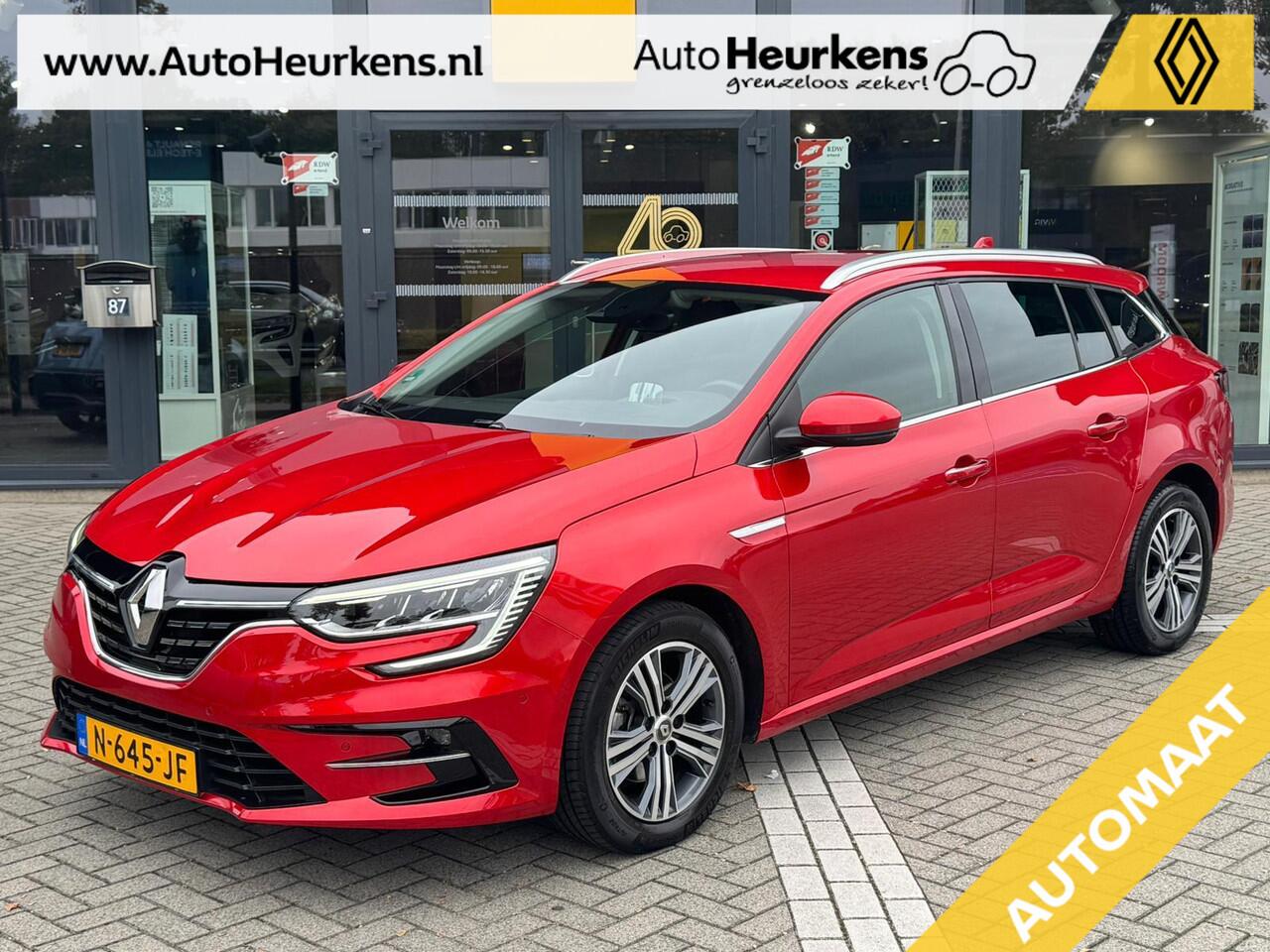 Renault MEGANE Estate TCe EDC 140 Intens | Dealeronderhouden |