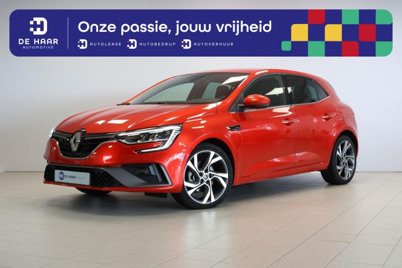Renault MEGANE 1.6 E-TECH Plug-in Hybrid RS-Line - Stoelverwarm. HeadUp Display