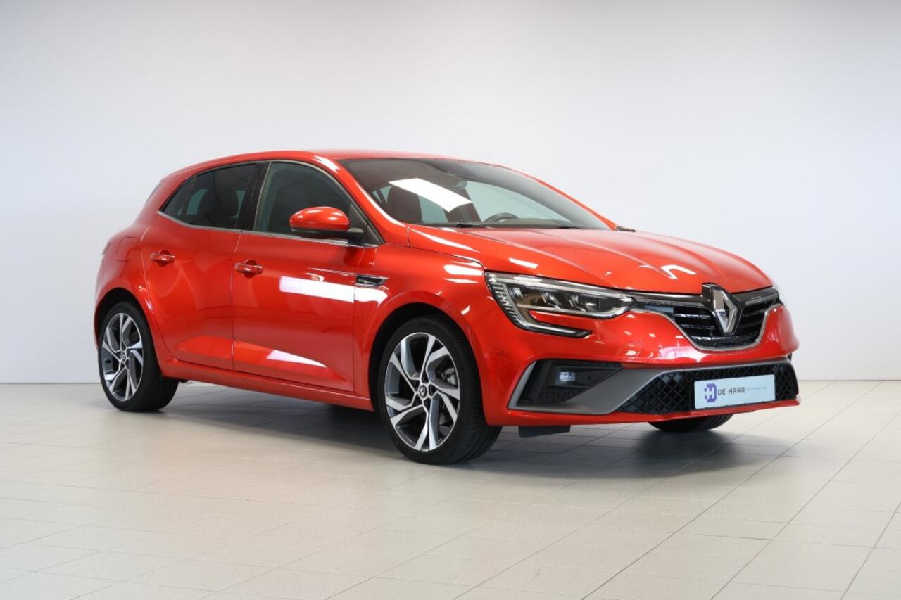 Renault MEGANE 1.6 E-TECH Plug-in Hybrid RS-Line - Stoelverwarm. HeadUp Display