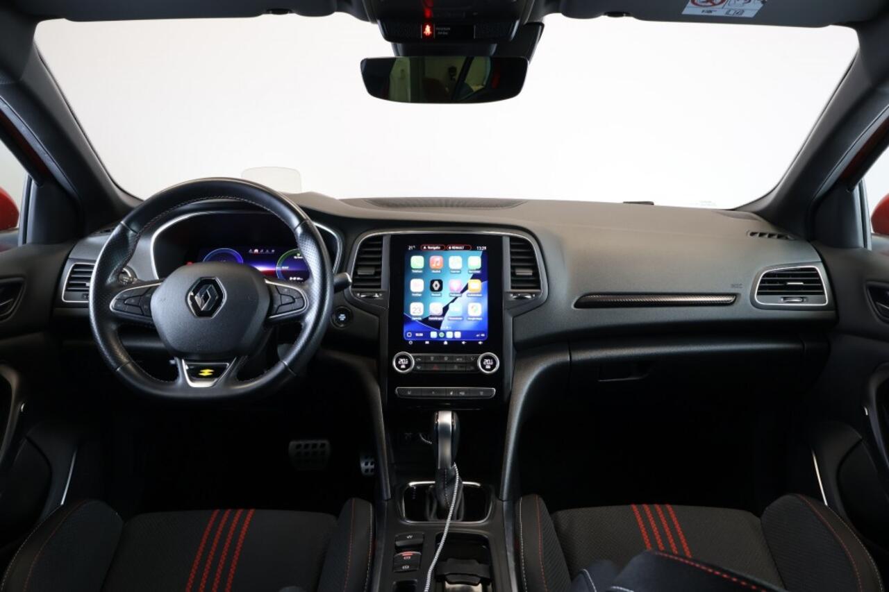 Renault MEGANE 1.6 E-TECH Plug-in Hybrid RS-Line - Stoelverwarm. HeadUp Display
