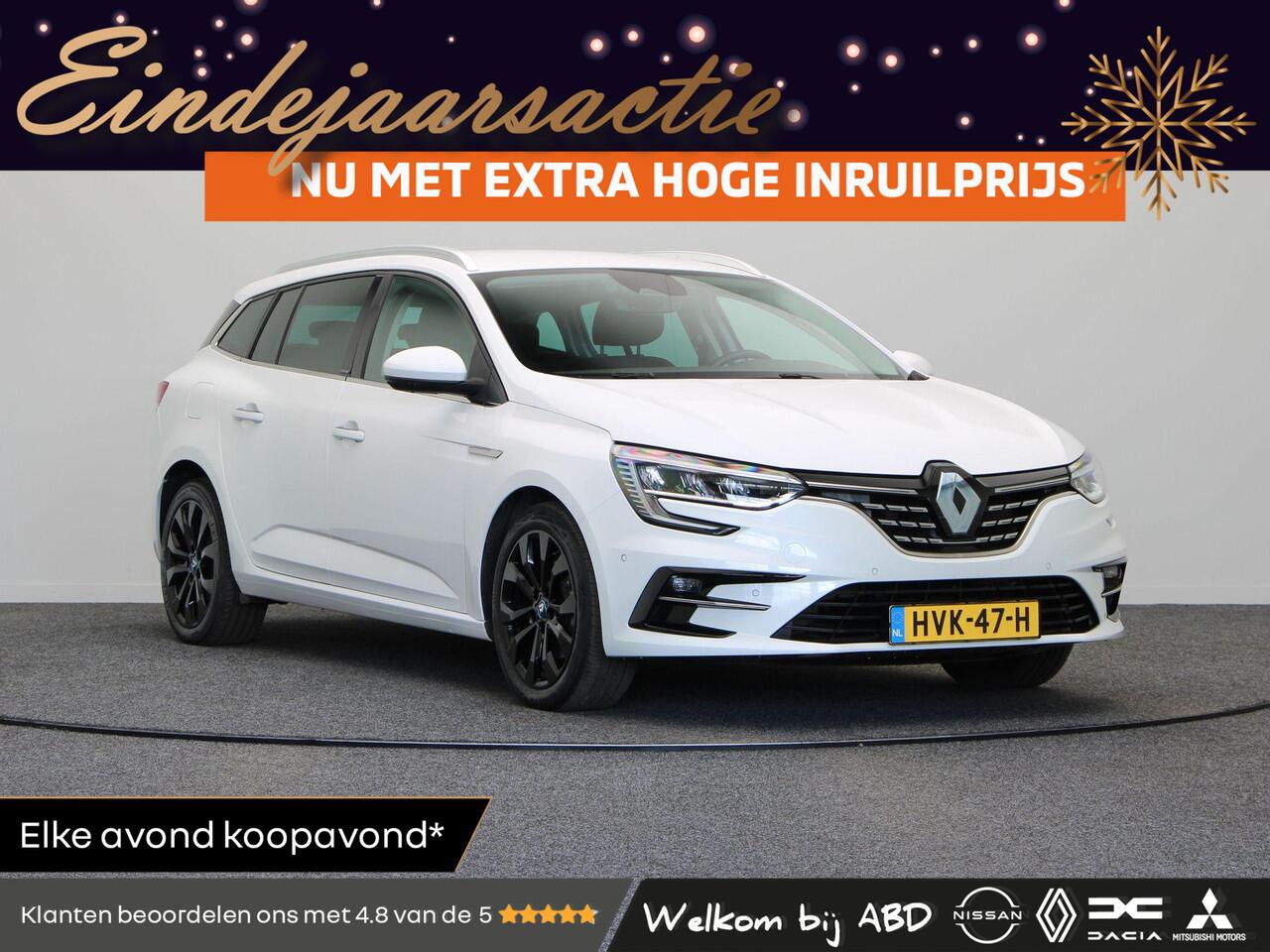 Renault MEGANE Estate 160pk Plug-In Hybrid 160pk Intens | 94% Accu score | Parkeersensoren rondom | Achteruitrijcamera | Climate control |