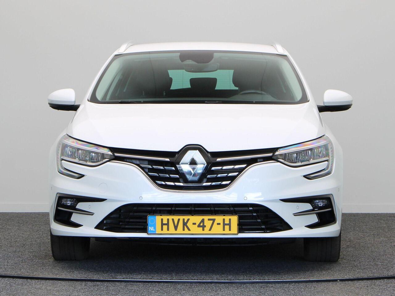 Renault MEGANE Estate 160pk Plug-In Hybrid 160pk Intens | 94% Accu score | Parkeersensoren rondom | Achteruitrijcamera | Climate control |