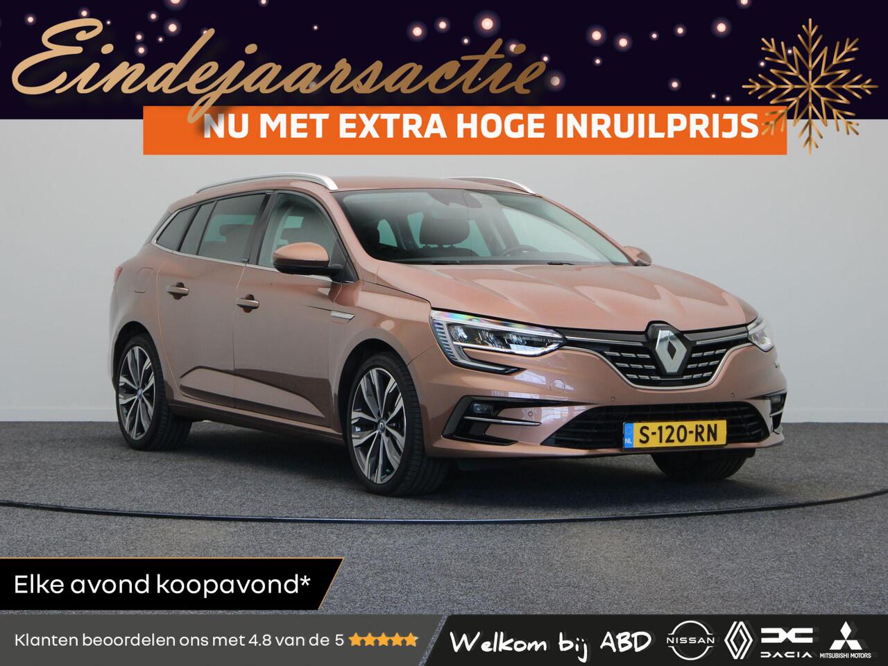 Renault MEGANE Estate 1.6 E-Tech Plug-In Hybrid 160 Intens | Trekhaak | Stoelverwarming |