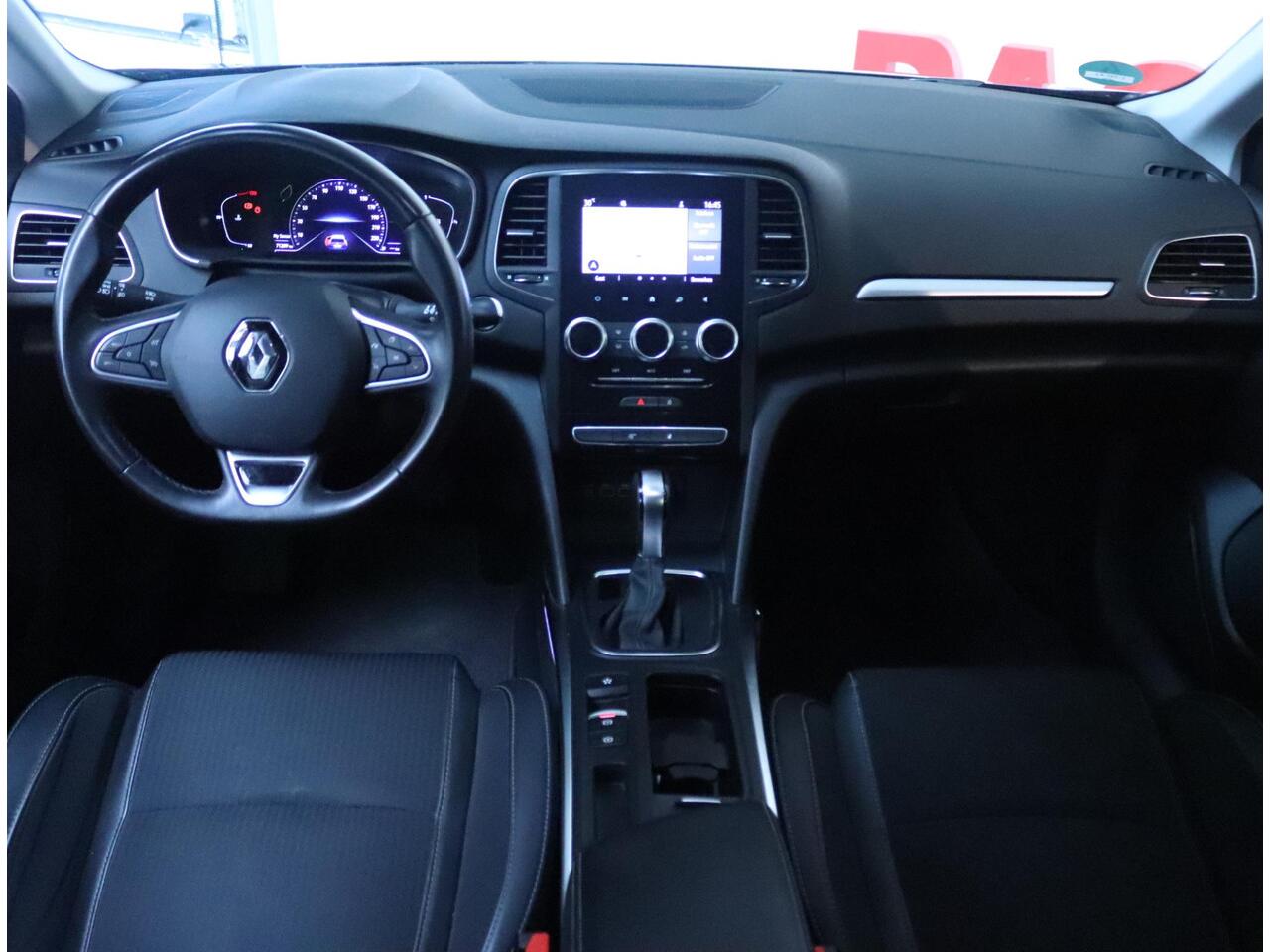 Renault MEGANE Estate 1.3 TCe 140 EDC Intens Clima | Navi | PDC | Lichtmetalen velgen 16" | Trekhaak |