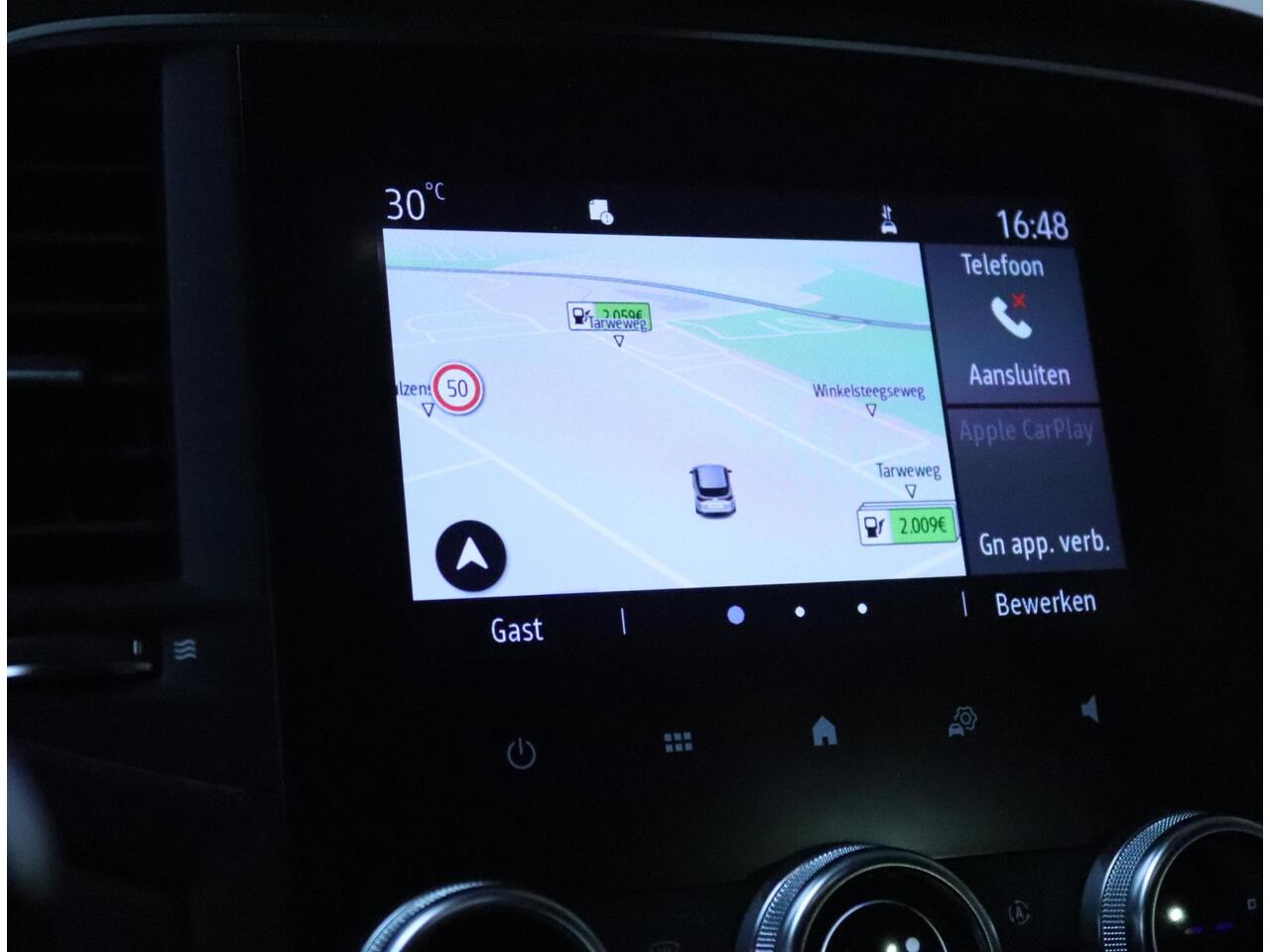 Renault MEGANE Estate 1.3 TCe 140 EDC Intens Clima | Navi | PDC | Lichtmetalen velgen 16" | Trekhaak |