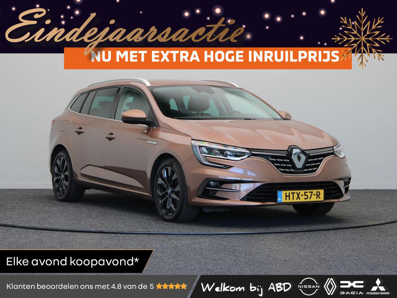 Renault MEGANE Estate 160pk Plug-In Hybrid Intens | Accu Score 92 | Plug-in Hybride!| Climate Control | Navigatie | Velgen Lichtmetaal |