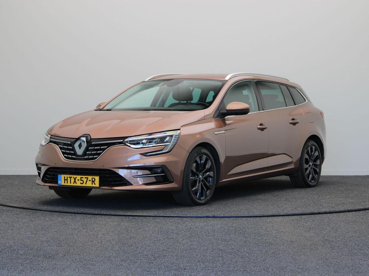Renault MEGANE Estate 160pk Plug-In Hybrid Intens | Accu Score 92 | Plug-in Hybride!| Climate Control | Navigatie | Velgen Lichtmetaal |