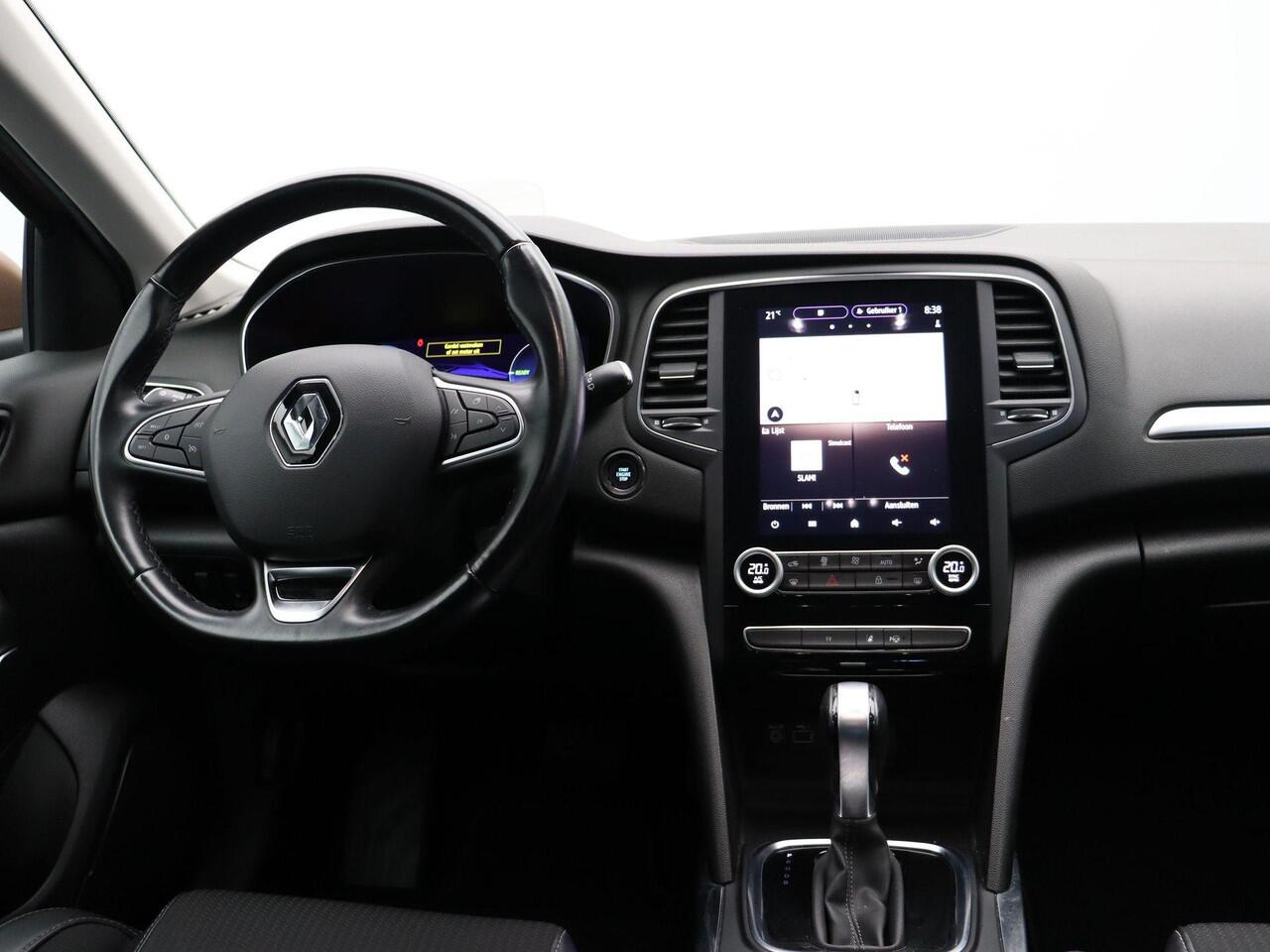 Renault MEGANE Estate 160pk Plug-In Hybrid Intens | Accu Score 92 | Plug-in Hybride!| Climate Control | Navigatie | Velgen Lichtmetaal |