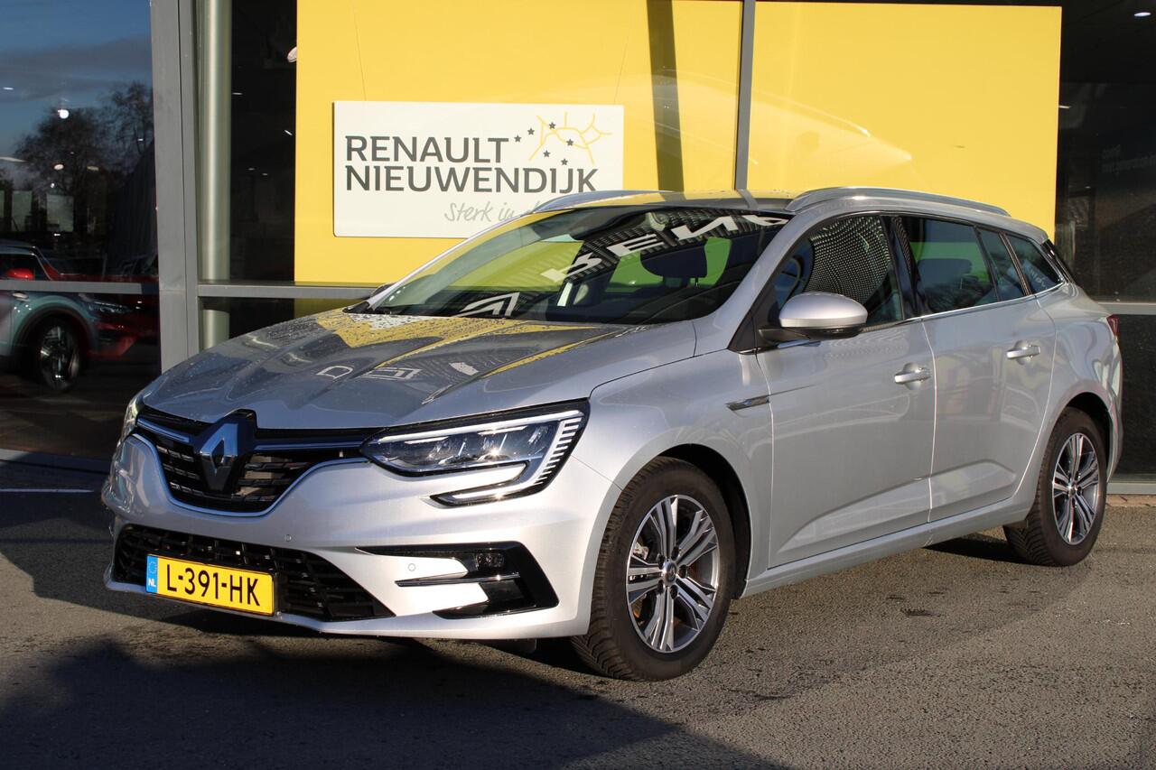 Renault MEGANE Estate 1.3 TCe Intens | PARKEERSENSOREN V+A | CRUISE CONTROL | CLIMATE CONTROL | APPLE CARPLAY & ANDROID AUTO