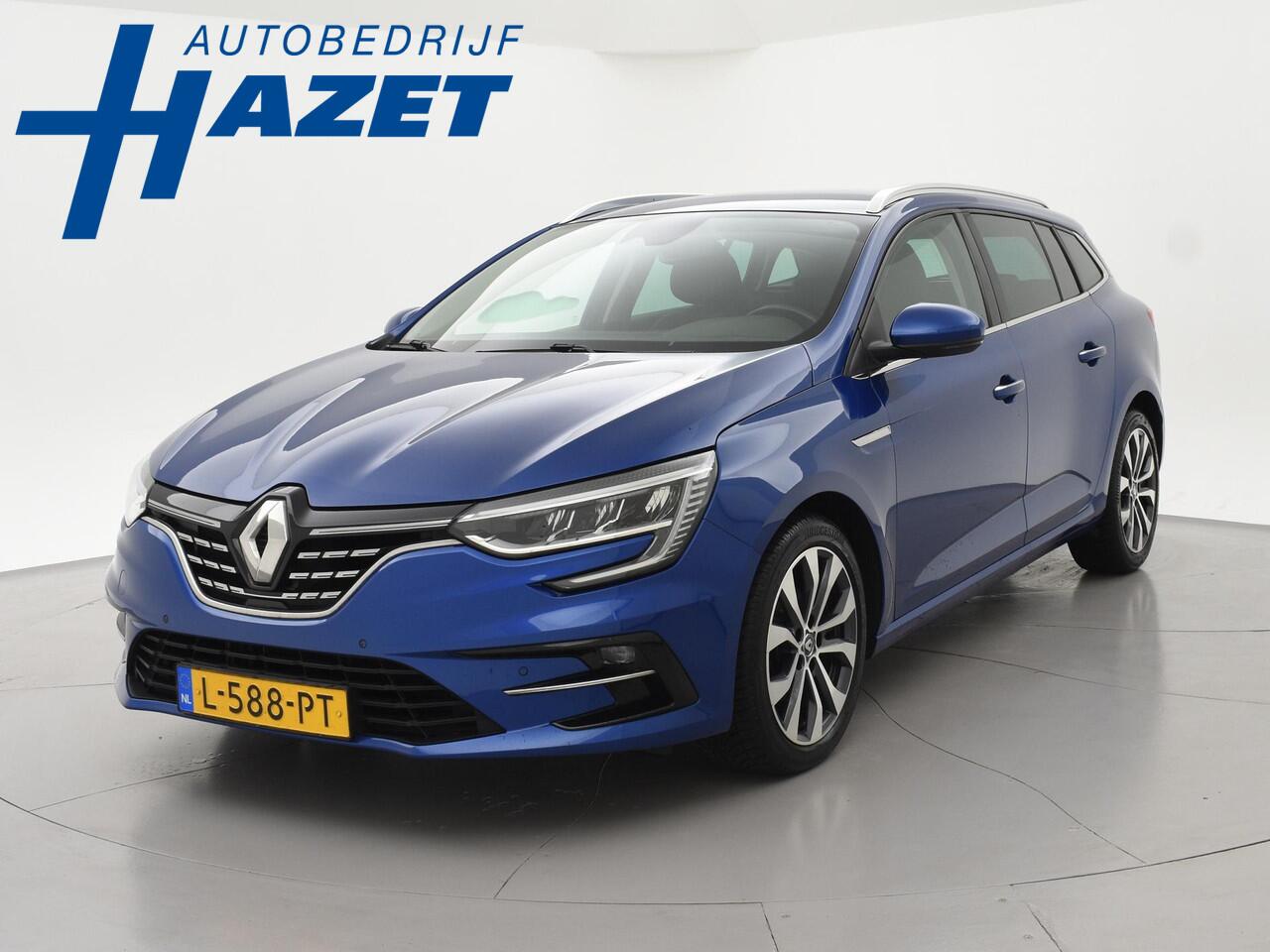 Renault MEGANE Estate 1.3 TCe 140 PK AUTOMAAT INTENS + TREKHAAK 1700 KG | SFEERVERLICHTING | 17 INCH | FULL LED | CARPLAY