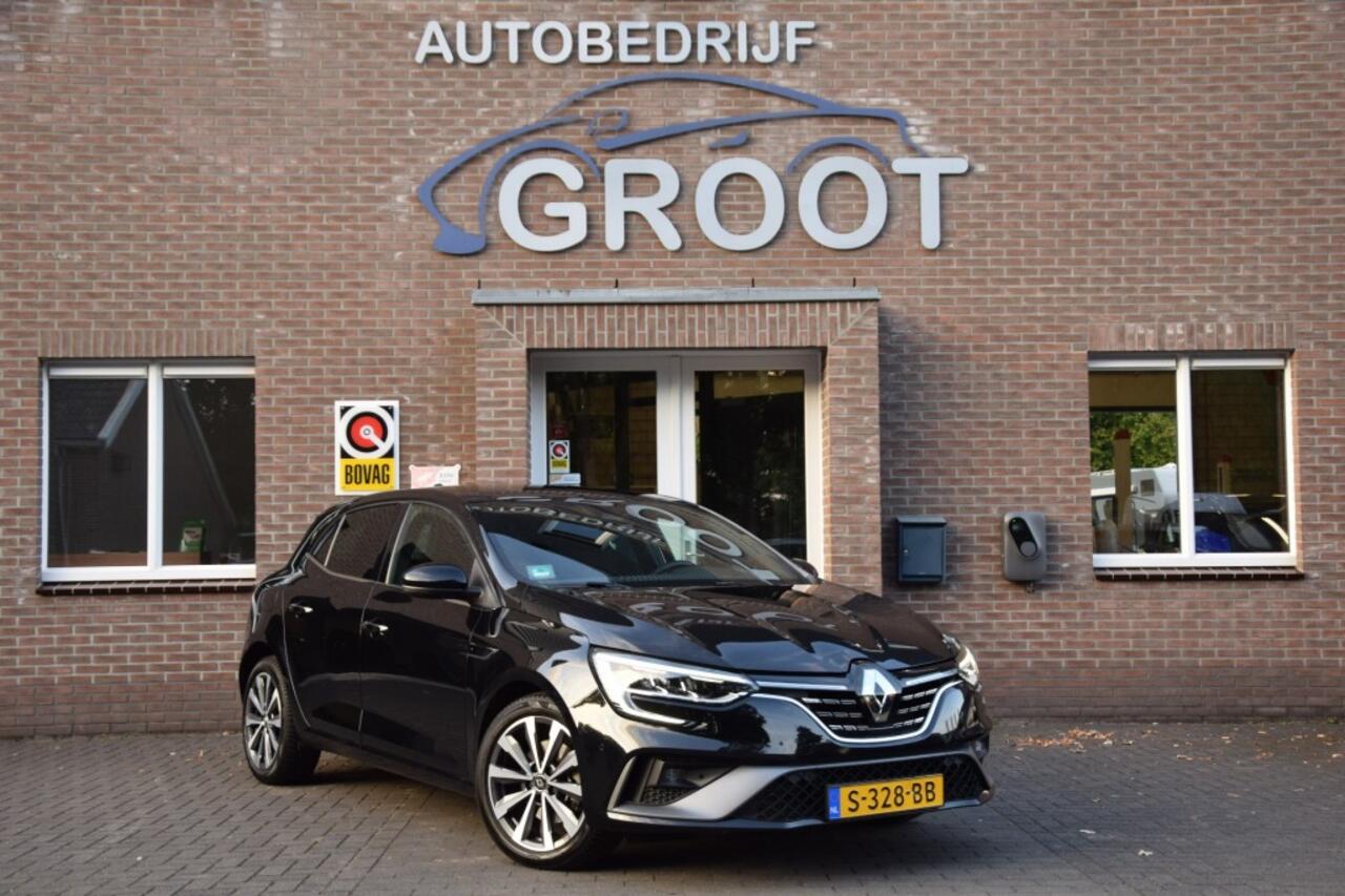 Renault MEGANE 1.6 HYBRID 160PK! RS-LINE!